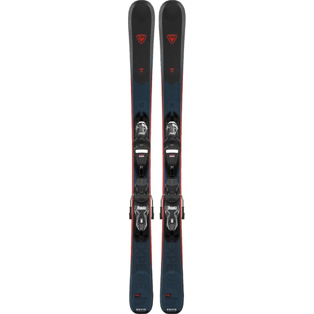 Boys Experience Skis Pro PAX Bindings