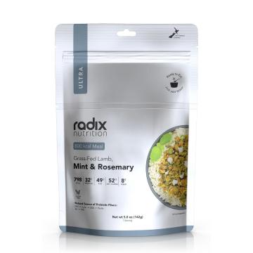 Radix Ultra Grass-Fed Lamb, Mint and Rosemary