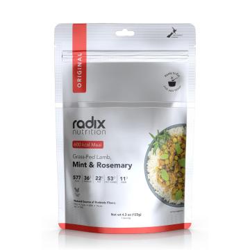 Radix Original Grass-Fed Lamb  Mint & Rosemary
