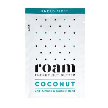 Roam Energy Nut Butter 27g - Coconut