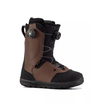 Ride Men's Lasso Snowboard Boots - Brown