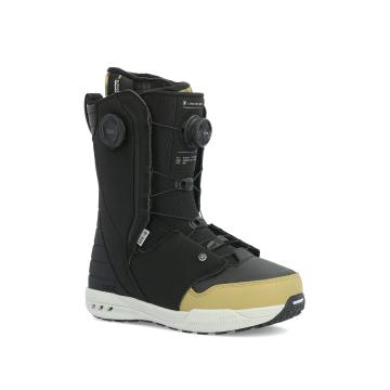 Ride Lasso Pro Wide Snowboard Boots - Black