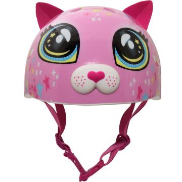 Raskullz Astro Cat Toddler Helmet - Pink 48-52cm - Pink