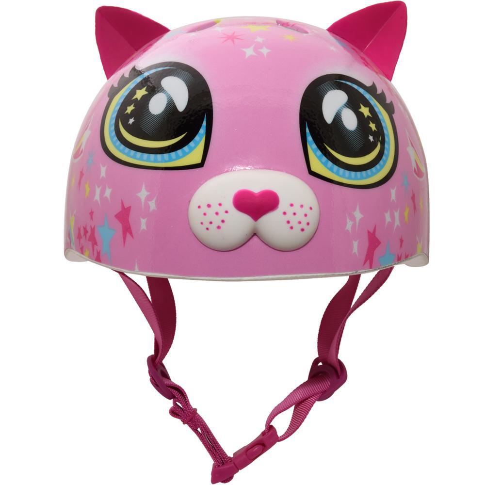 Astro Cat Toddler Helmet - Pink 48-52cm