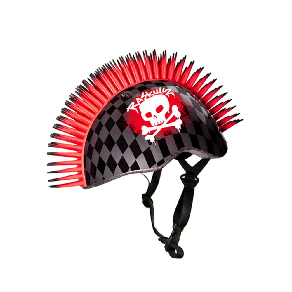 Skull Hawk Child Helmet - Red 50-54cm