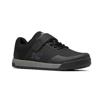 Ride Concepts Men's Hellion Clip Shoes - Black / Charcoal