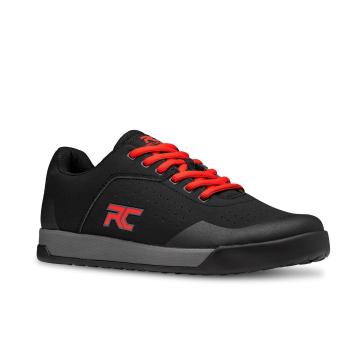 Ride Concepts Men's Hellion MTB Shoes - Black Red
