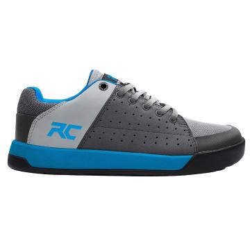 Ride Concepts Livewire Youth MTB Shoes - Charcoal / Blue