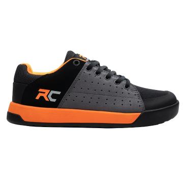 Ride Concepts Livewire Yth MTB Shoe - Charcoal / Orange