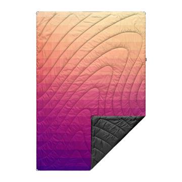 Rumpl Printed Original Puffy Blanket - Dawn Pixel Fade