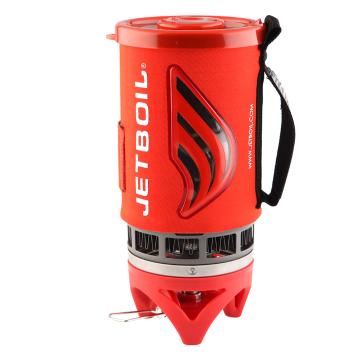 Jetboil FLASH Javakit with coffee press inside 