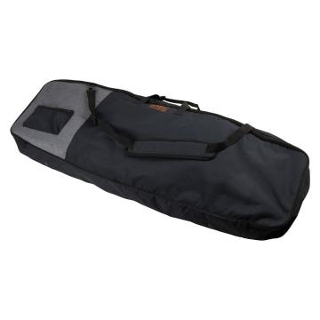 Ronix Collateral Non Padded Board Bag - Heather / Charcoal / Orange