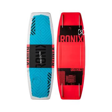 Ronix 2022 Youth JNR District Wakeboard 129cm - District Boots 5-8