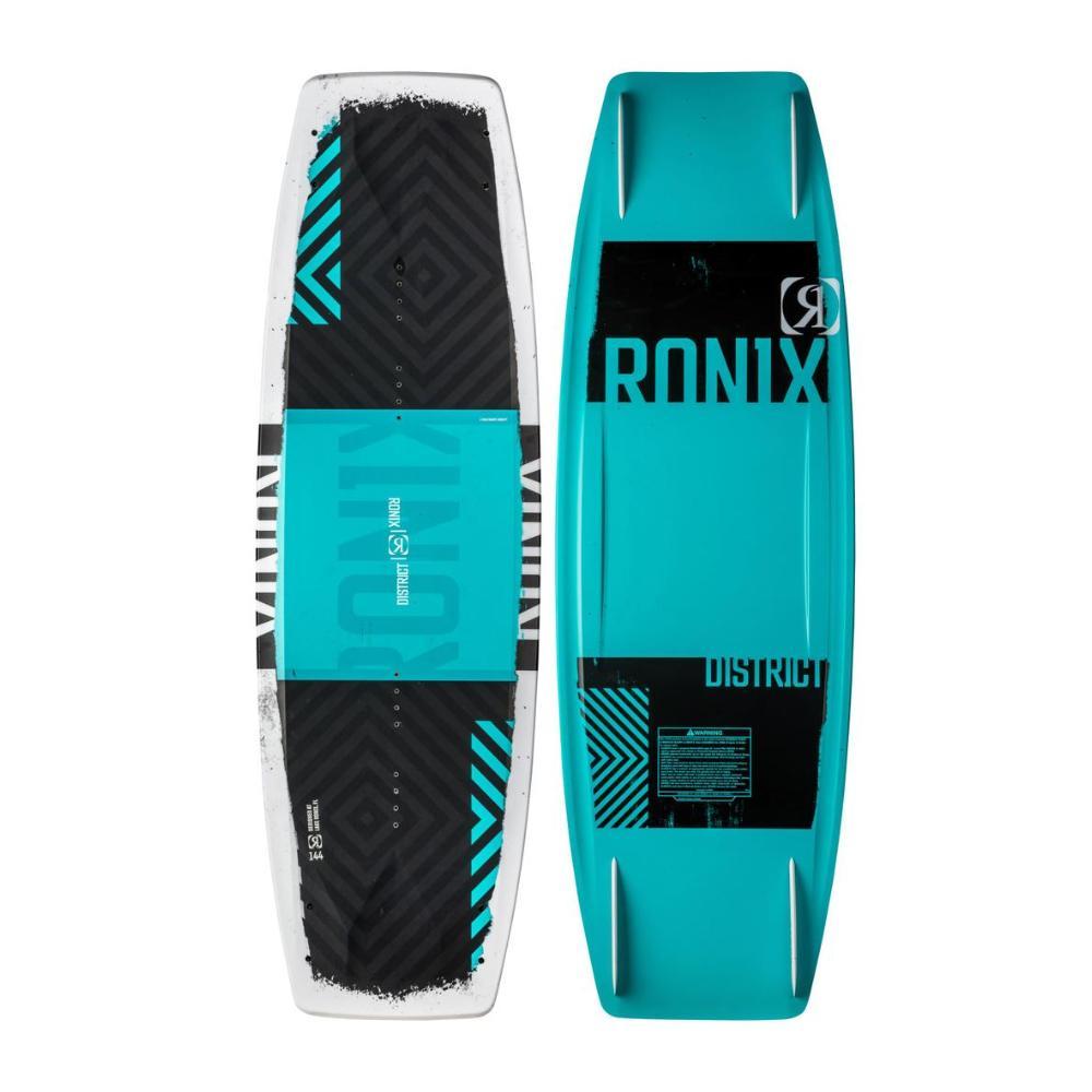 2022 District Wakeboard 138cm - District Boots 7-11.5
