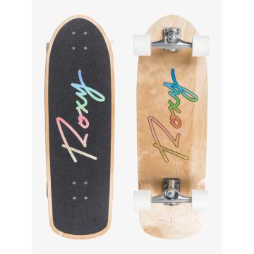 Roxy Raw Surf Skateboard - Multi