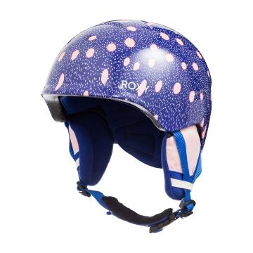 Roxy 2021 Girls Slush Snow Helmet L/XL - Mazarine Blue Tasty Hour