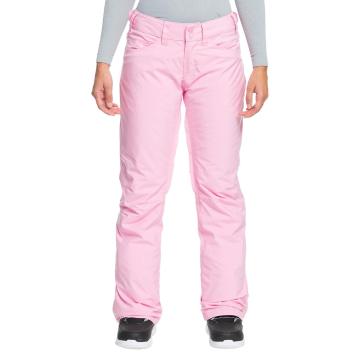 Roxy Women's Backyard Snow Pants - Pink Frosting