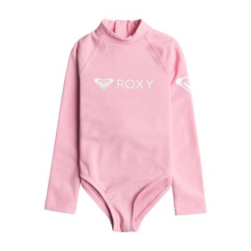 Roxy Girls Long Sleeve Heater Onesie - Prism Pink