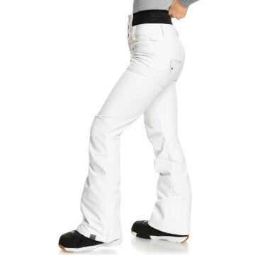 Roxy Women's Rising High Pants - Bright White