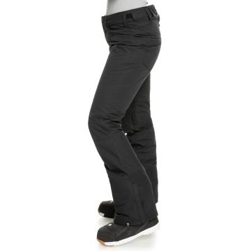Roxy Women's Backyard Pants - True Black / Stout White Marl