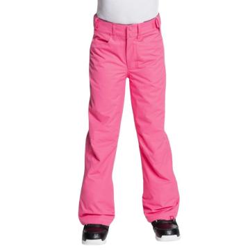 Roxy Girls Backyard Snow Pants - Shocking Pink