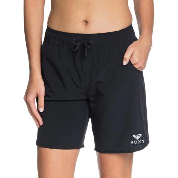Roxy 2022 Women's Wave 7in Boardshorts - Anthracite