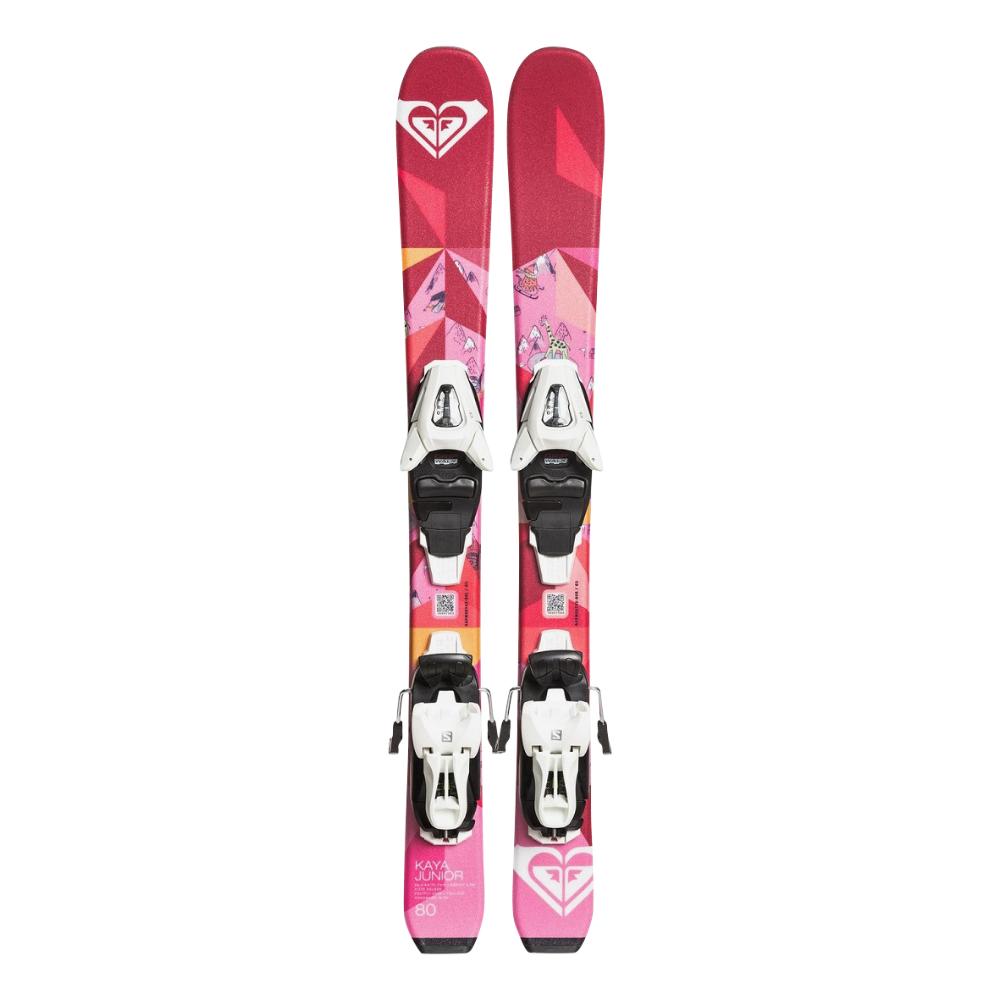 Girls Kaya Junior Skis +Salomon L C5 GW Bindings