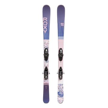 Roxy 2021 Women's Kaya 77 Skis +Salomon E M10 GW Bindings