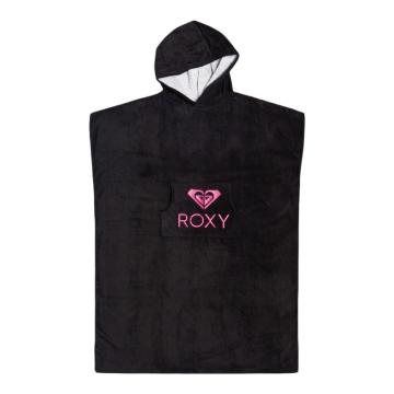 Roxy 2022 Stay Magical Solid Hooded Towel - Anthracite