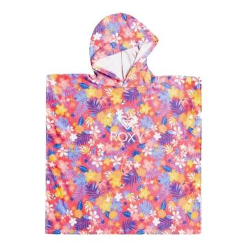 Roxy 2022 Kid's Stay Magical - Calypso Coral Flower Power