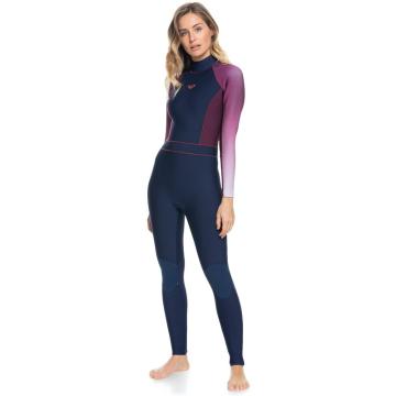 Roxy 3/2 Rise Collection Back Zip Wetsuit