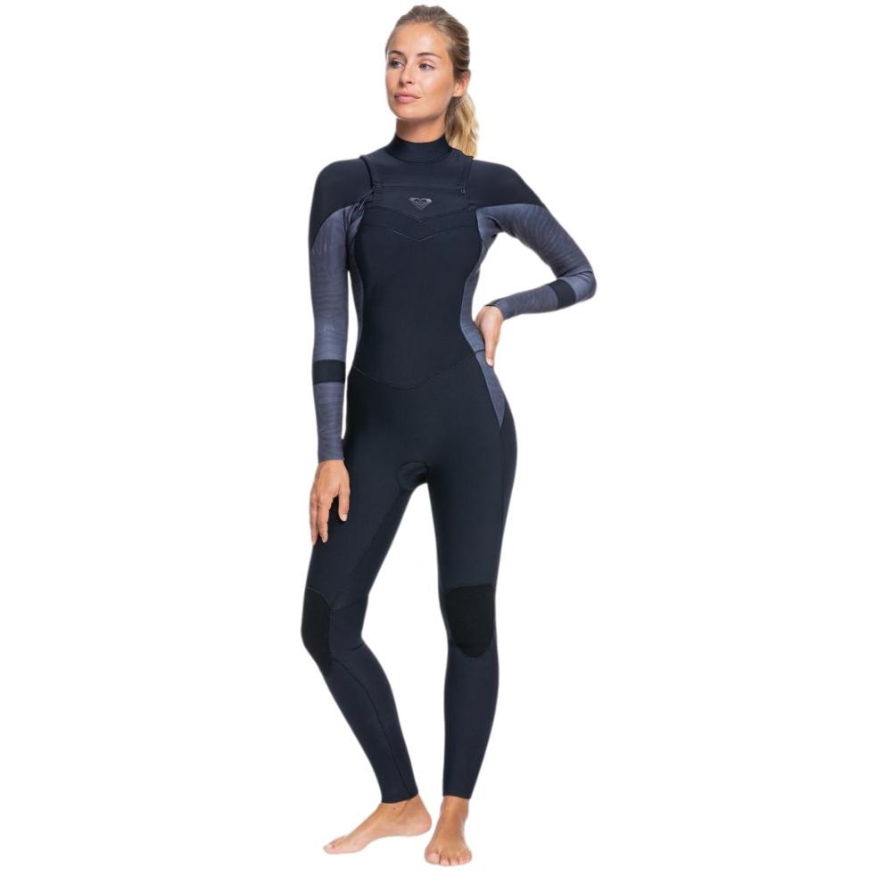 Womens 3/2 Syncro Front Zip GBS Wetsuit