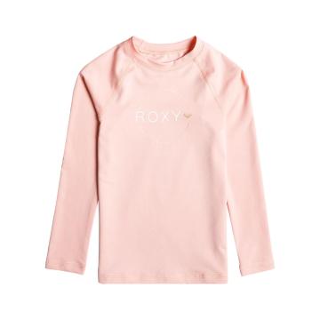 Roxy Kids Beach Classics Long Sleeve Rash Vest - Blossom