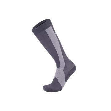 Sox7 Compression Socks - Grey/Black