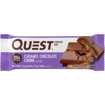 Quest Protein Bars Protein Bar 60g - Caramel Choc Chunk