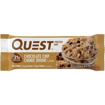 Quest Protein Bars Protein Bar 60g - Choc Chip Cookie Dough
