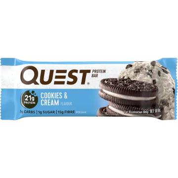 Quest Protein Bars Protein Bar 60g - White Cookies & Cream