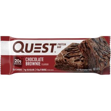 Quest Protein Bars Protein Bar 60g - Chocolate Brownie