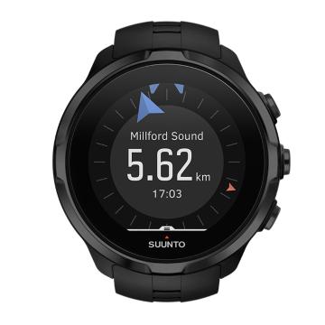 Suunto Spartan Sport GPS Watch With Wrist HR - All Black