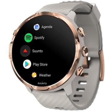 Suunto 7 Watch with Google Wear OS - Sandstone Rosegold