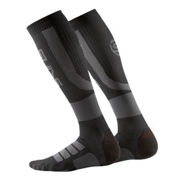 Skins Men's Essentials Active Compression Socks - Black/Charcoal