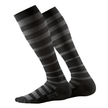 Skins Essential Recovery Comp Socks - Black / Charcoal
