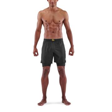 Skins Men's 3-Series Superpose Shorts - Black