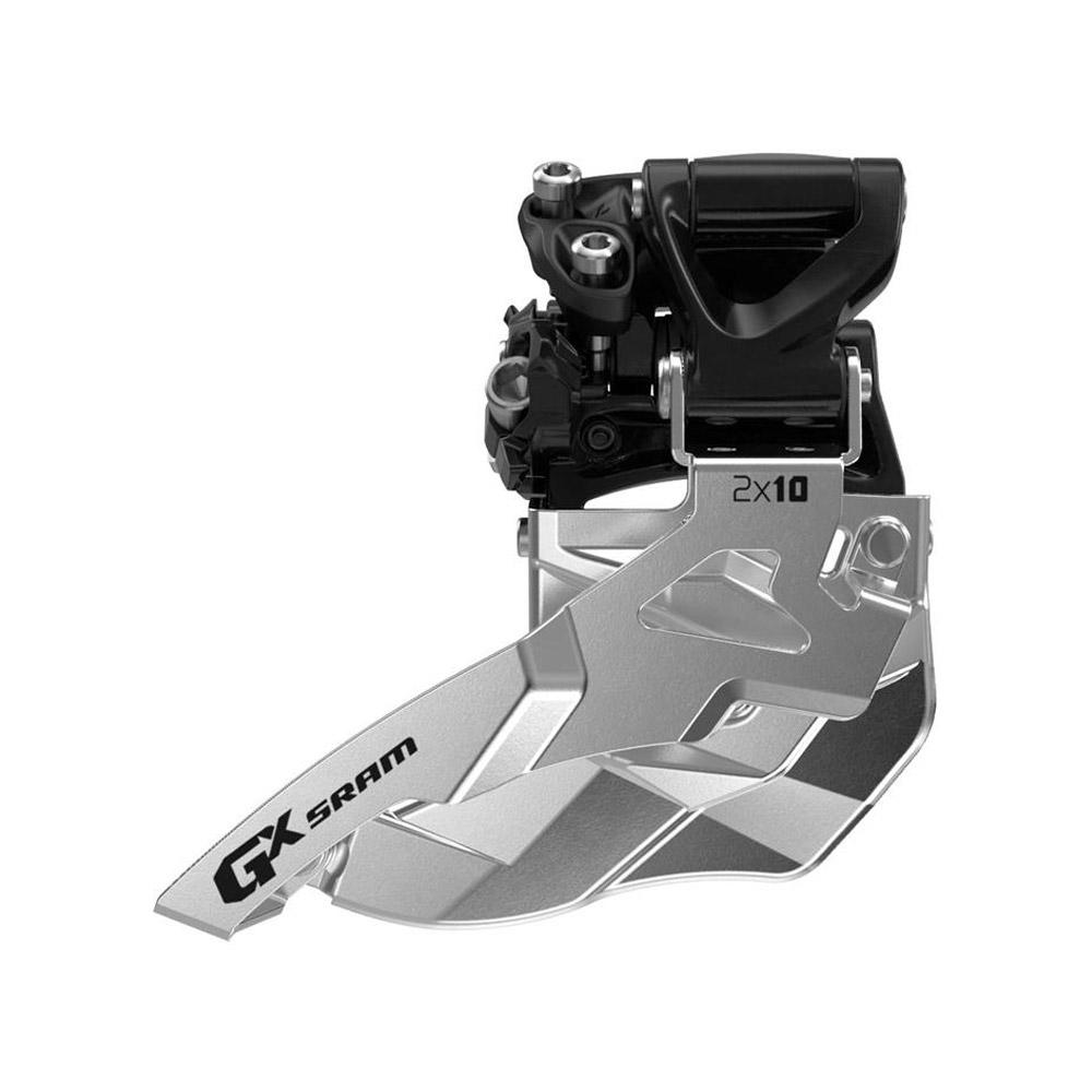 GX 10-speed Front Derailleur - High Clamp Top Pull