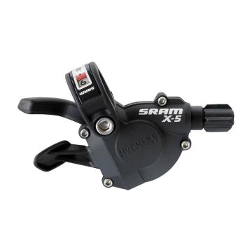 SRAM Shifter X5 Trigger 9sp Rear - Black