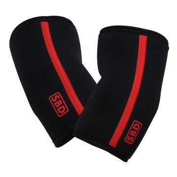 SBD Elbow Sleeves (Pair) - Black Red
