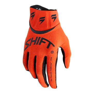 Shift White Label Bliss Gloves - Blood Orange