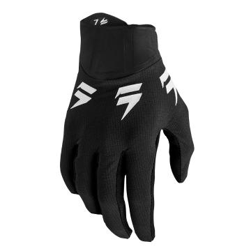 Shift Youth White Label Trac Gloves - Black