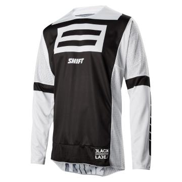 Shift 3LACK 20th Year Throwback Jersey - Black