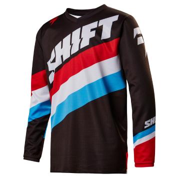 Shift 2017 Youth WHIT3 Label Tarmac Jersey